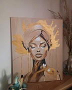 Obraz na płótnie kobieta 