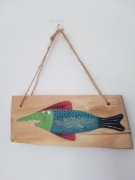 Obraz akrylowy na drewnianej desce 