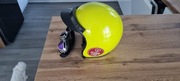 Kask orzeszek motocyklowy duży 
