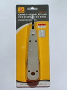 CT-3141 Zaciskarka typu Krone do zaciskania przewodów CTBrand