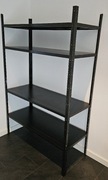 Regał metalowy Metalkas BR-WW-180X50X120 czarny
