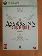 Assassin's Creed 2 WHITE EDITION Pudełko Kolekcjonerskie Xbox 360