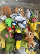 Maskotki brainrotDo automatów łapa szczęścia, łapacz maskotek.