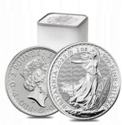 Britanica tuba 25 szt. 1oz srebra. Wysyłka jutro.