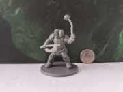 Ettin 56 mm -  RPG D&D figurka Wildspire Miniatures 