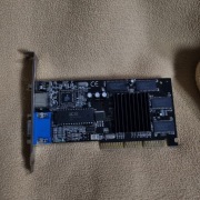 Karta Graficzna NVIDIA GeForce 2 MX 400 64MB SDR | AGP | Retro PC