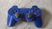 Pad dualshock 3 sixaxis niebieski bezprzewodowy 