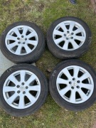 Koła Toyota Avensis T27 aluminiowe Vredestein 