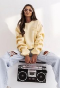 Bluza żółta banan 