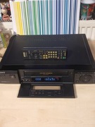 Magnetowid VHS SONY SLV-F900VC z pilotem sprawny wysoki model