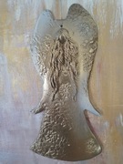 Anioł ceramiczny 25 cn