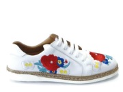 Półbuty Lanqier 42C2264 białe