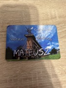 Magnes Ciechocinek z imieniem 