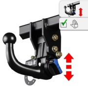 Hak holowniczy SKODA OCTAVIA II Liftback/Kombi/4x4 Scout/RS 2004-2013
