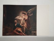 MURILLO Oswobodzenie Piotra anioł wyd. ros. 1957 r