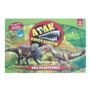 Atak dinozaurów gra planszowa 
