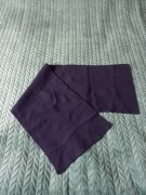 Szal szalik szarfa nowy gruby ciemny granatowy duży 