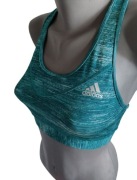 Markowy top sportowy bokserka Adidas krótka bluzeczka r S 36 biustonosx