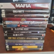 Zestaw 14 gier komputerowych PC