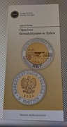 Folder do monety 5 zł 2024 rok. Opactwo Benedyktynów w Tyńcu 