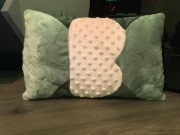 poduszka z literką "B"