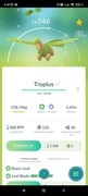 Pokemon Go Shiny Tropius Trade
