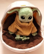 DISNEY Mandalorian maskotka pluszak YODA 22cm