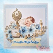 Piękna kartka na Chrzest Święty – idealna pamiątka wyjątkowego dnia