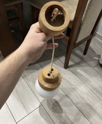 Lampa z kloszem mlecznym