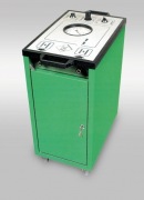 Tester hamulca najazdowego WN-400 Urządzenie do badania