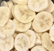 Owoce liofilizowane, banany 100 g