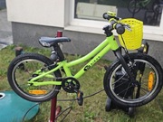 Rowerek dziecięcy KUBikes 16 S, lekki ALU