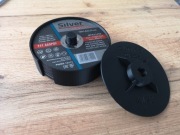 Pojemnik nakręcany na tarcze tnące 125 mm 