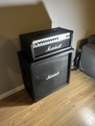 Head Marshall MG100HDFX + Kolumna Marshall MG412BCF (Stan idealny)!