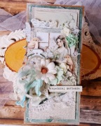 Kartka okolicznościowa ręcznie robiona urodziny imieniny 