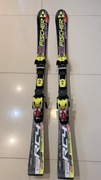 Narty juniorskie Fischer RC4 WorldCup SL 130 cm – narty slalomowe