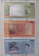 KORONA KIELECKA ZESTAW 1  2  5 UNC 2006
