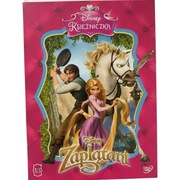 Zaplątani DVD Disney Bajka Dla Dzieci Animowana Dubbing Polski