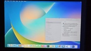 Macbook Air z Monterey 13", z 2015, i5@1,6 GHz z 8 GB@1600MHz DDR3, dysk256