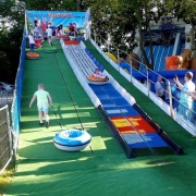 Zjeżdżalnia Pontony Snow tubing URZĄDZ CAŁOROCZNE