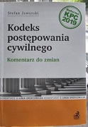 Kodeks postępowania cywilnego Komentarz do zmian Stefan Jaworski