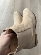 Botki Zamszowe r.43 Nowe