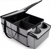 GUWINA Organizer do przechowywania fotelika samochodowego z tacką 063 SZARY