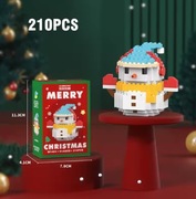 Micro klocki, dekoracja świąteczna