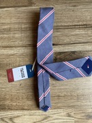 Krawat męski jedwabny Tommy Hilfiger