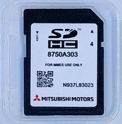 Aktualizacja map Mitsubishi MMES EU