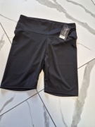 Czarne kolarki push-up 