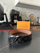 Czarny Pasek Louis Vuitton - LV