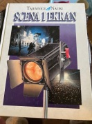 TAJEMNICE NAUKI SCENA I EKRAN IAN GRAHAM,ARS Polona 1995r.-stan ideal