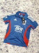 Adidas climacool bluzka polówka sportowa roz 134/140